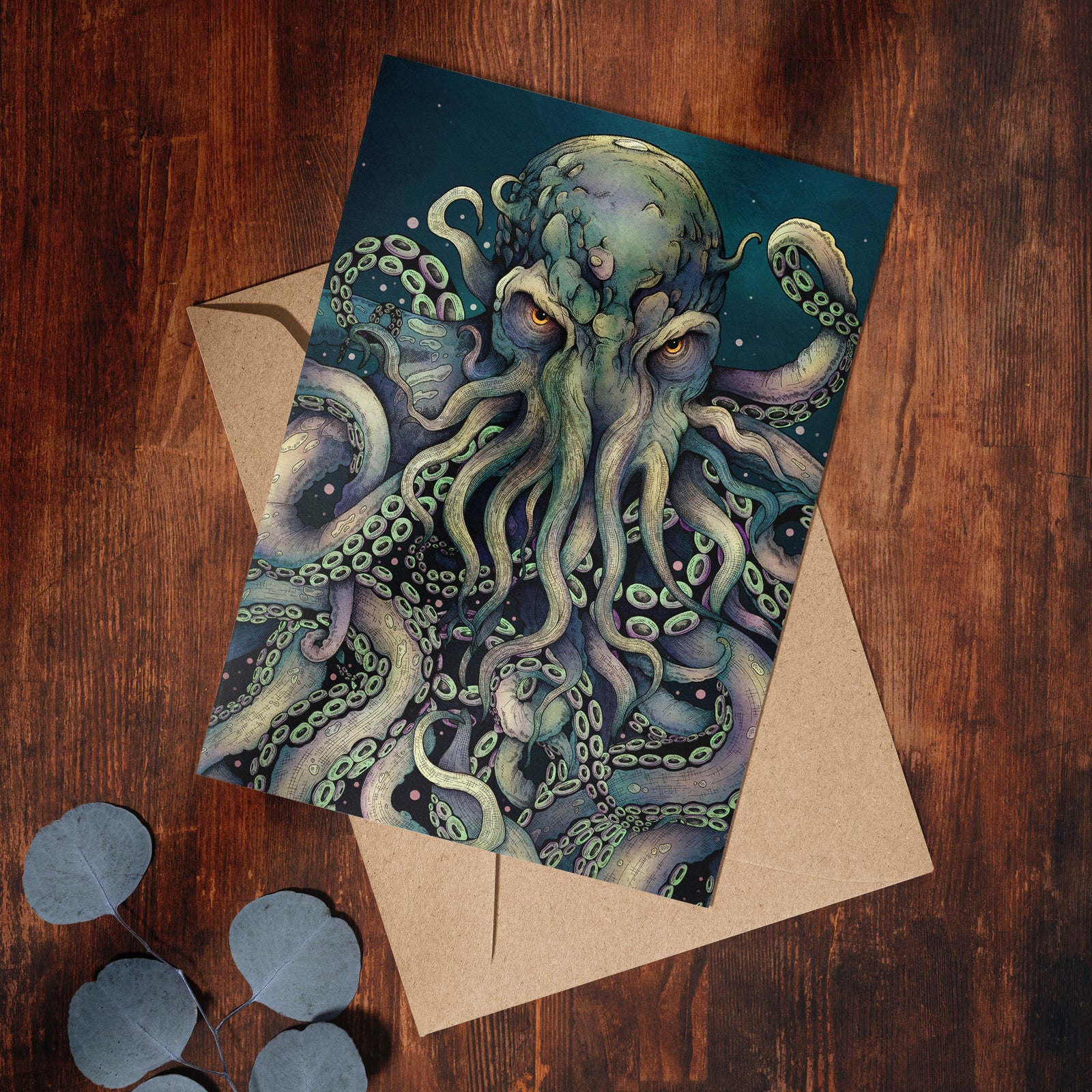 Great Old One - Greeting Card