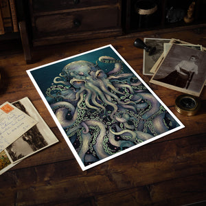 Great Old One - Giclée Art Print