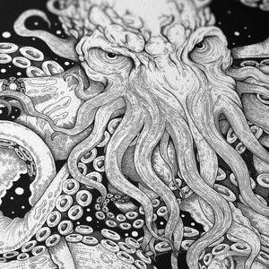 Great Old One - Giclée Art Print