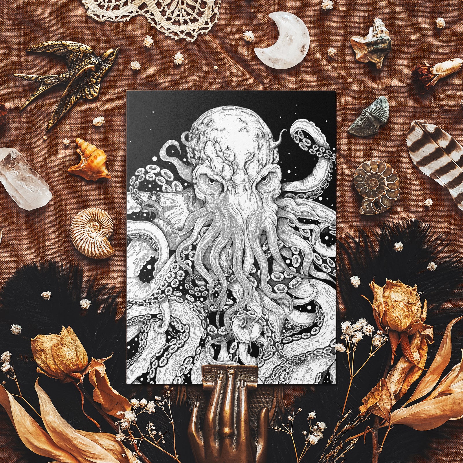 Great Old One - Mohawk Fine Art Postcard