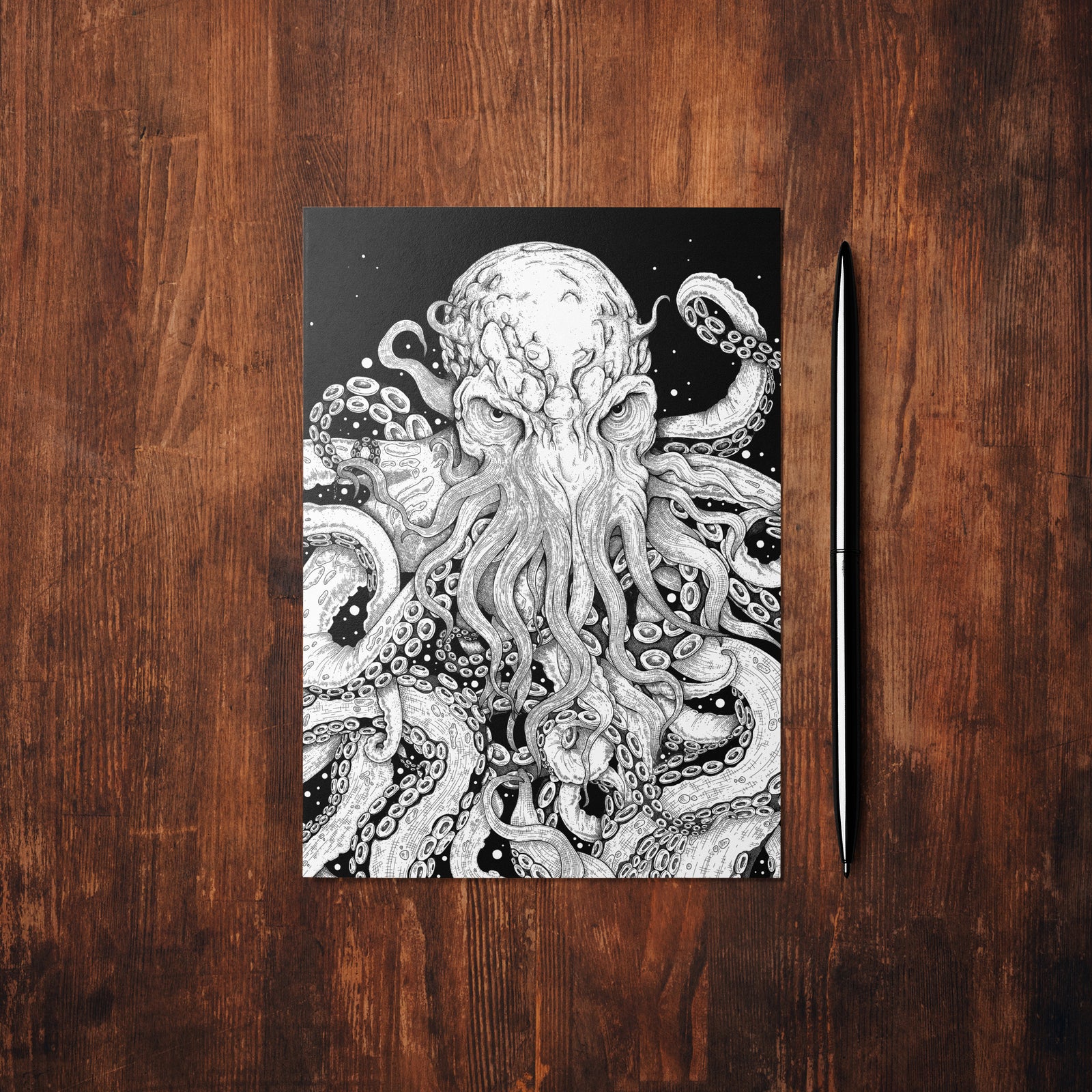 Great Old One - Mohawk Fine Art Postcard