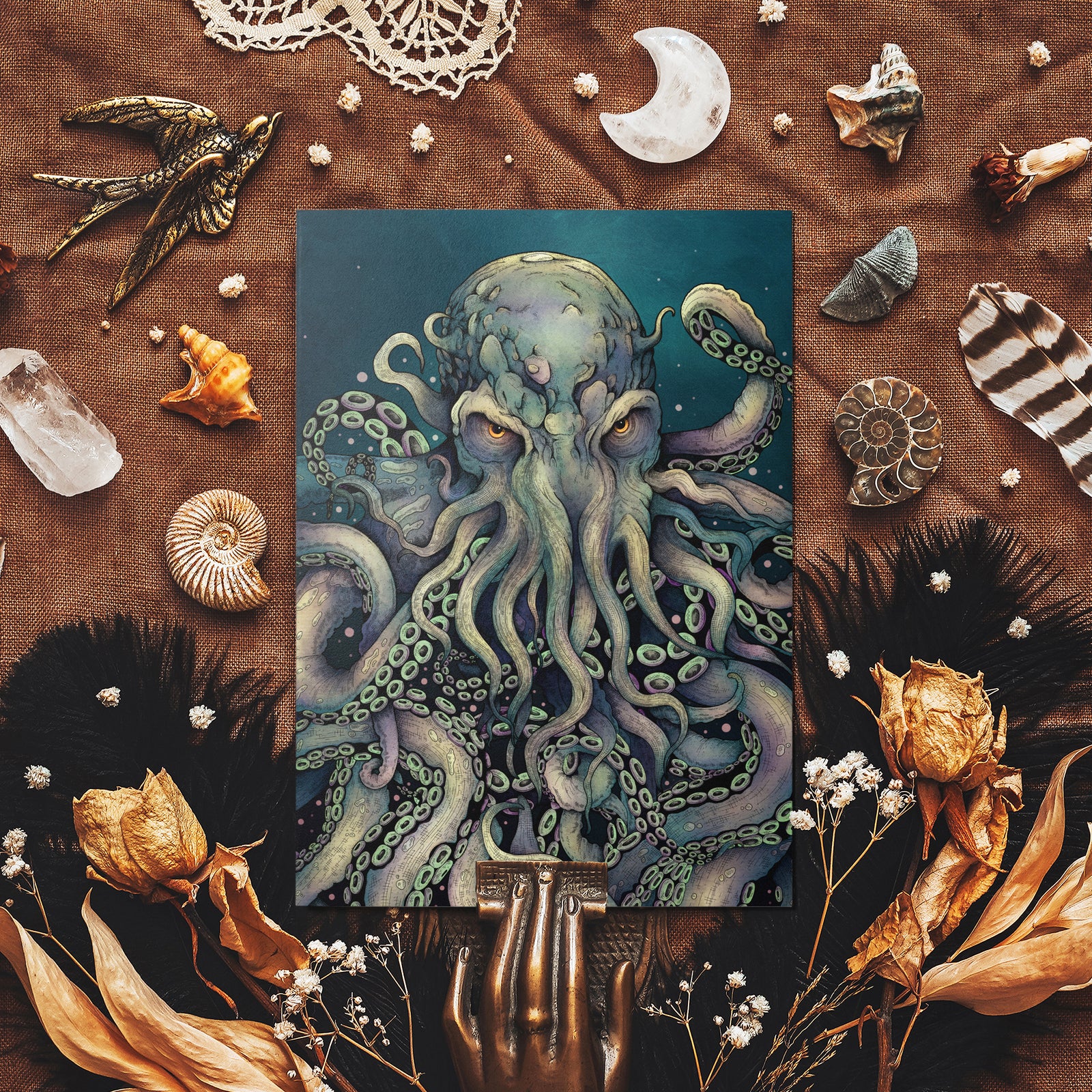 Great Old One - Glossy Fine Art Postcard