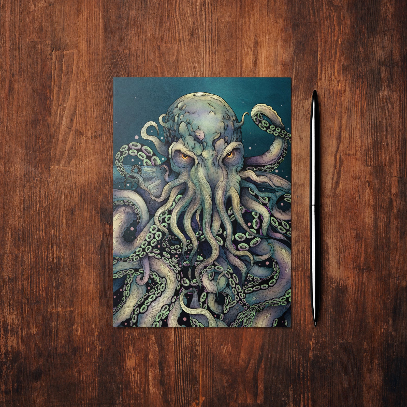 Great Old One - Glossy Fine Art Postcard