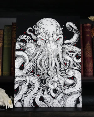 Great Old One - Foil Art Print