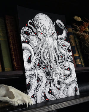 Great Old One - Foil Art Print