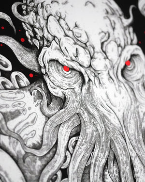 Great Old One - Foil Art Print