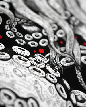 Great Old One - Foil Art Print