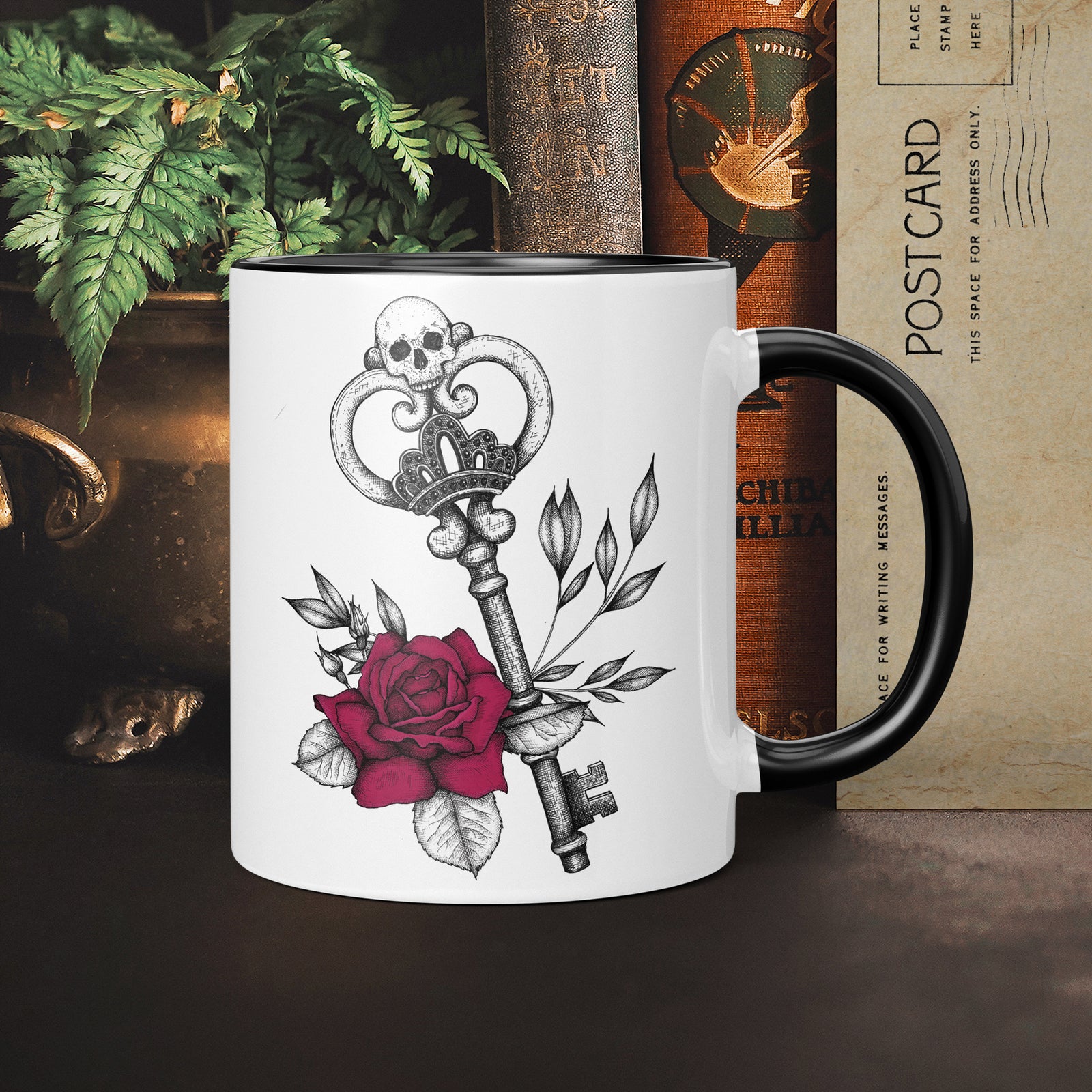 Lock and Key - Ceramic Mug