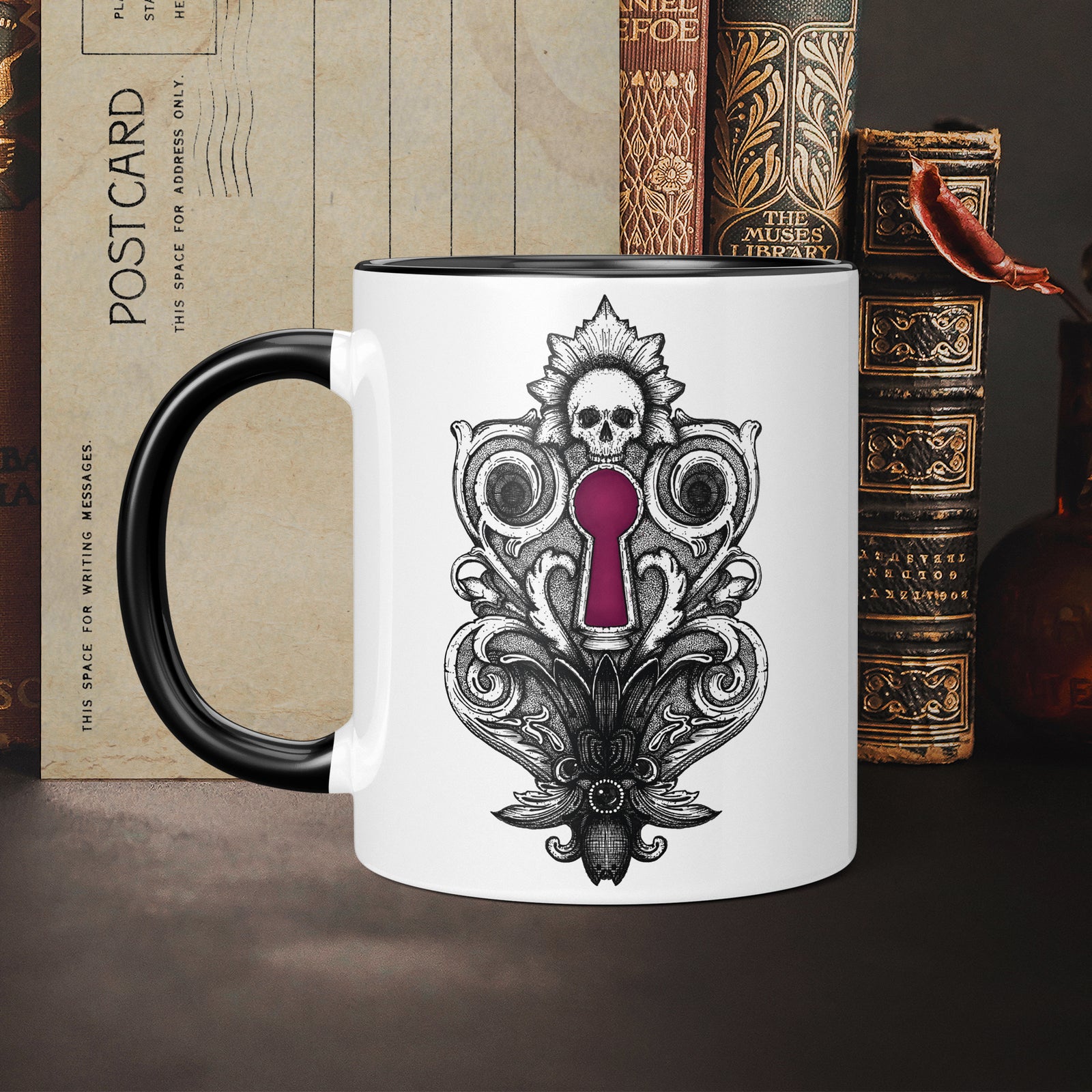 Lock and Key - Ceramic Mug