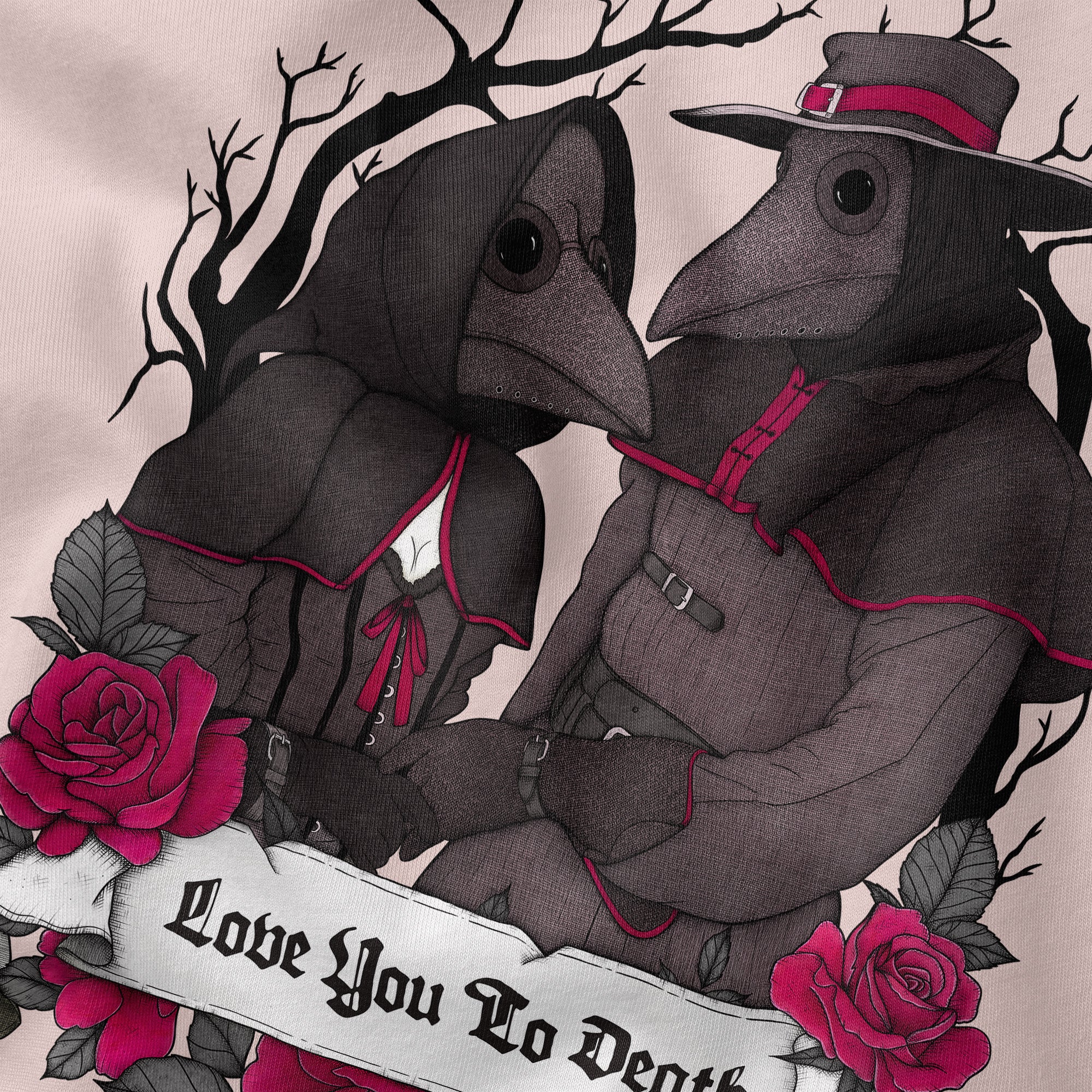 Love You To Death - Unisex T-Shirt