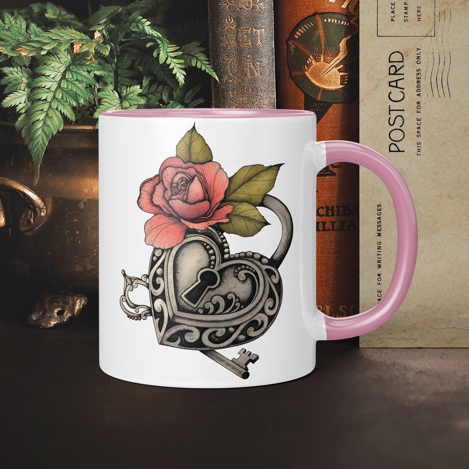 Lovers Lock - Ceramic Mug