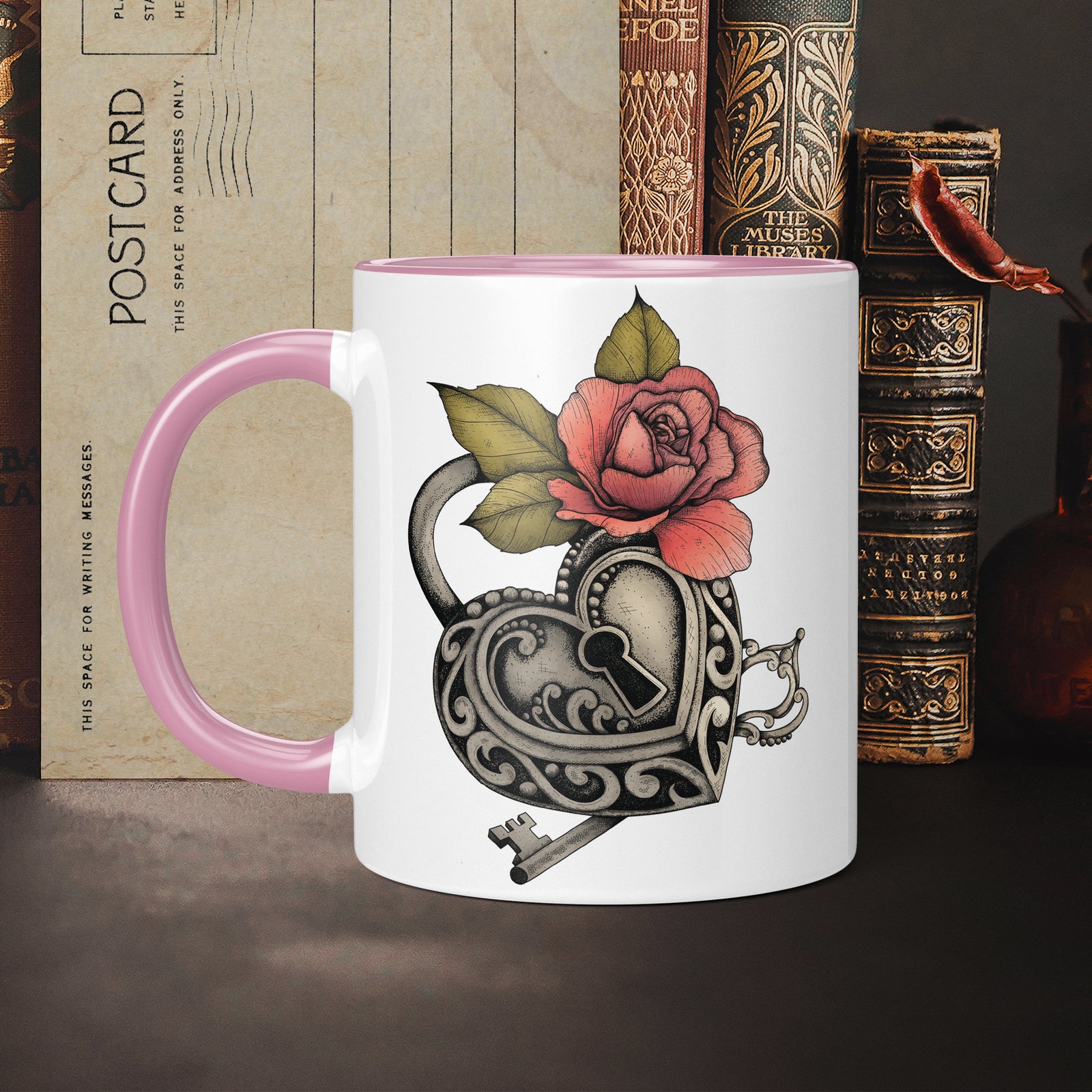 Lovers Lock - Ceramic Mug