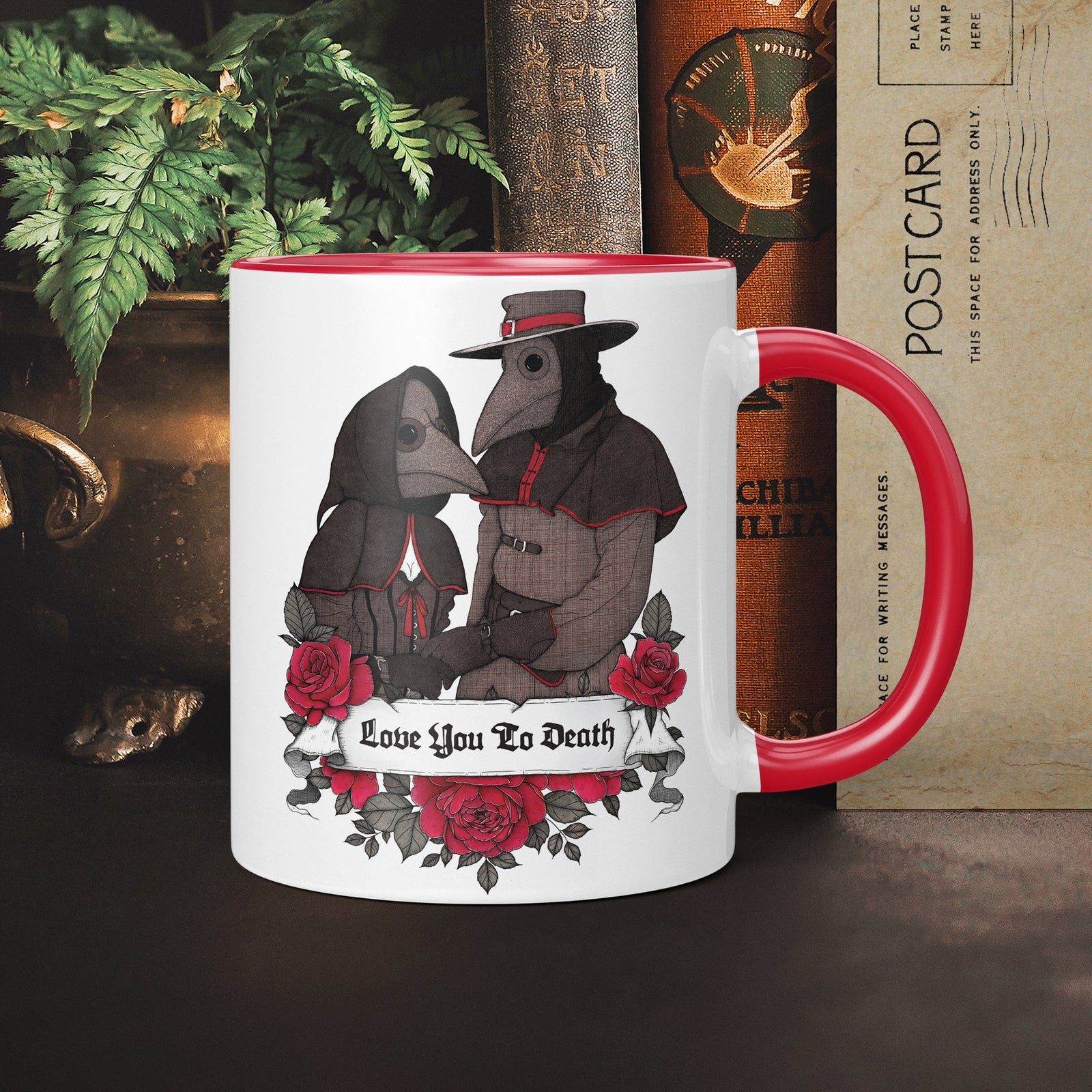 Love You to Death - Ceramic Mug