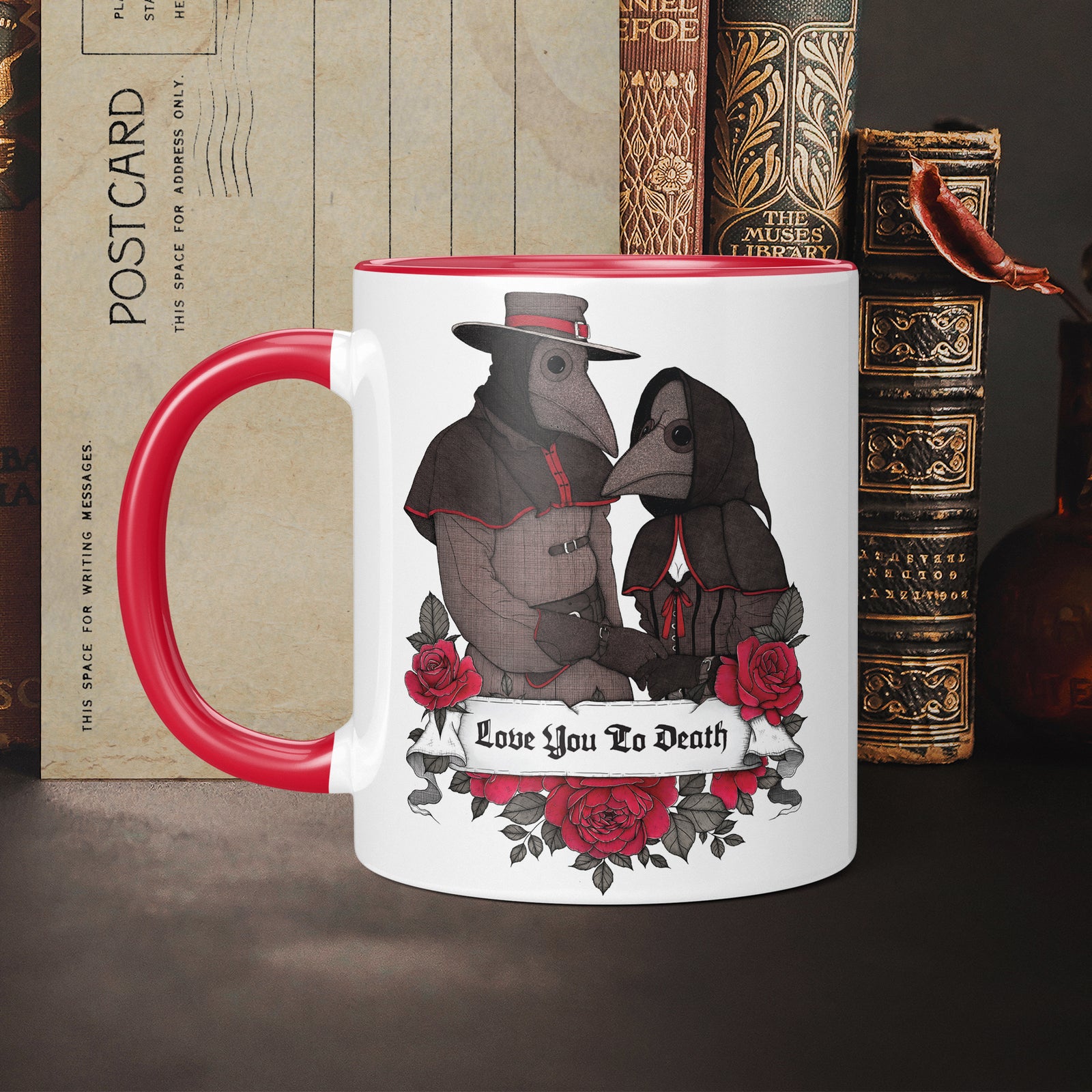 Love You to Death - Ceramic Mug