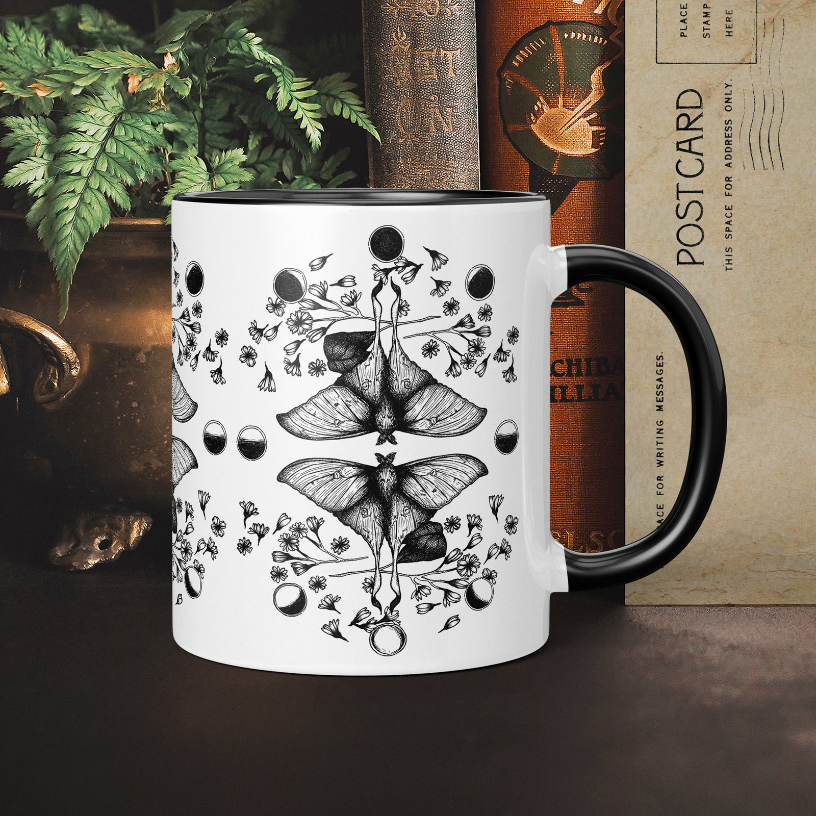 Luna Moth - Ceramic Mug