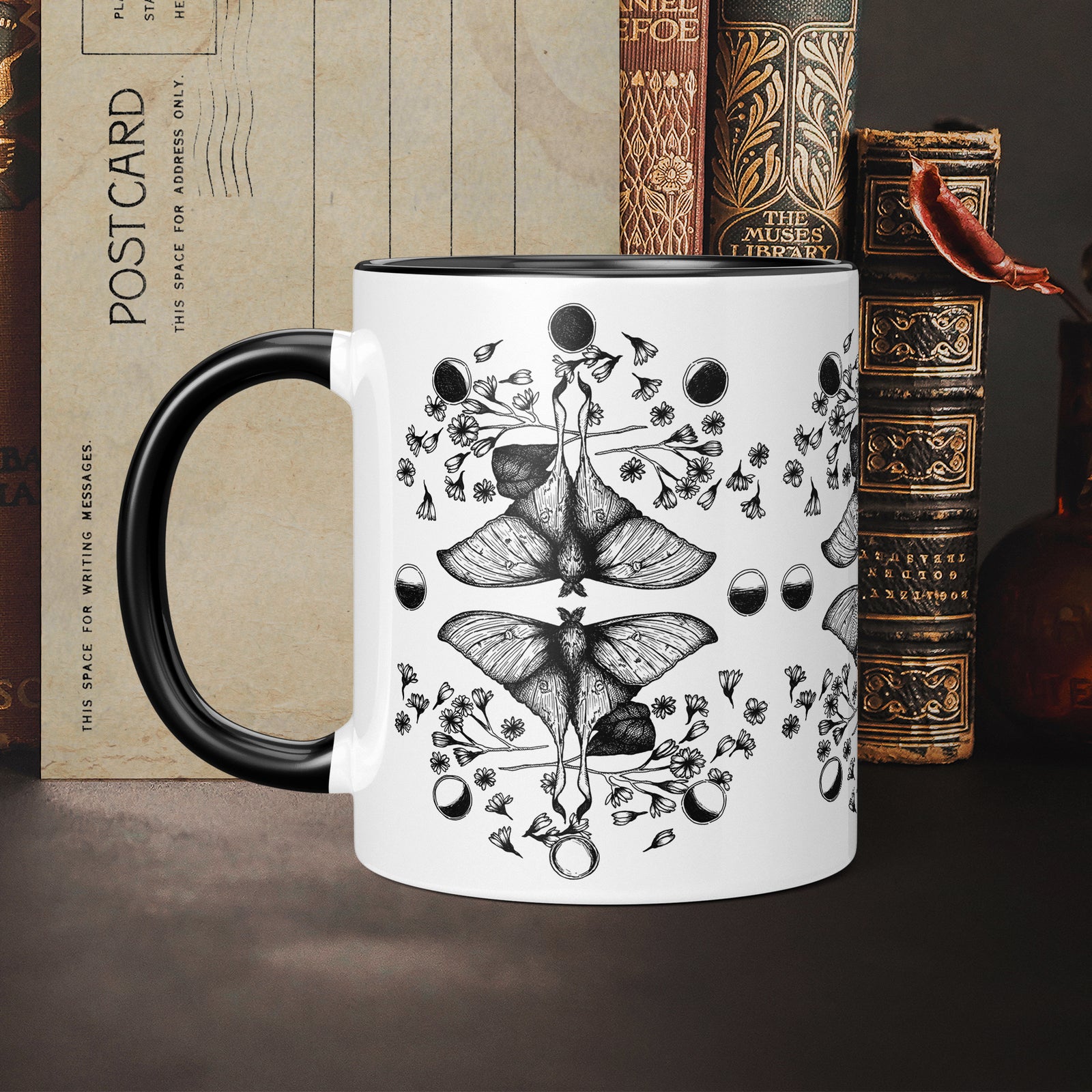 Luna Moth - Ceramic Mug