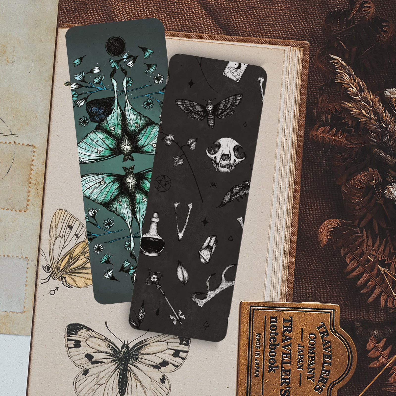 Luna Moth - Bookmark