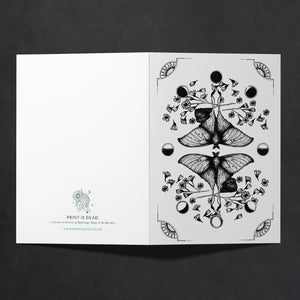 Luna Moth - Greeting Card