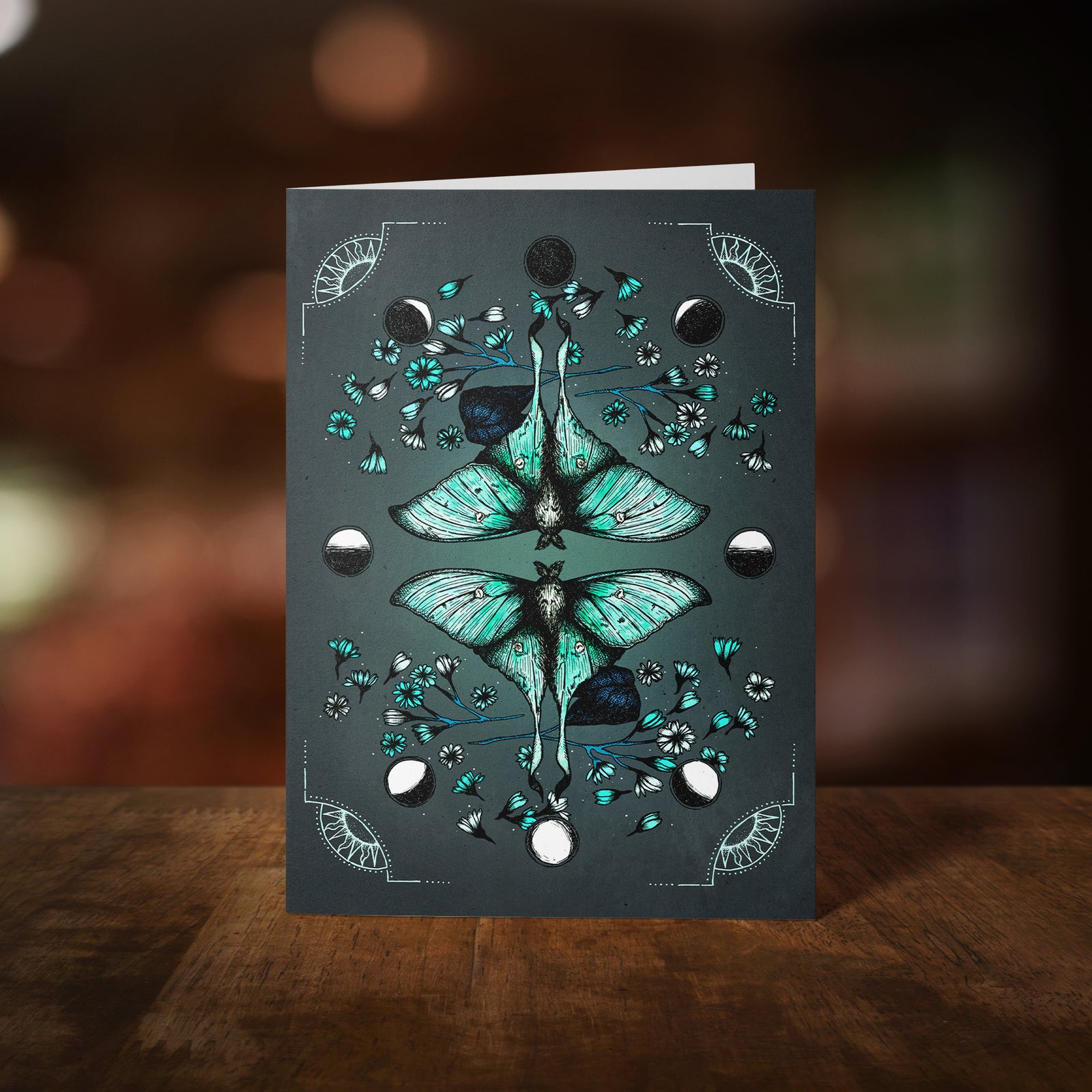 Luna Moth - Greeting Card