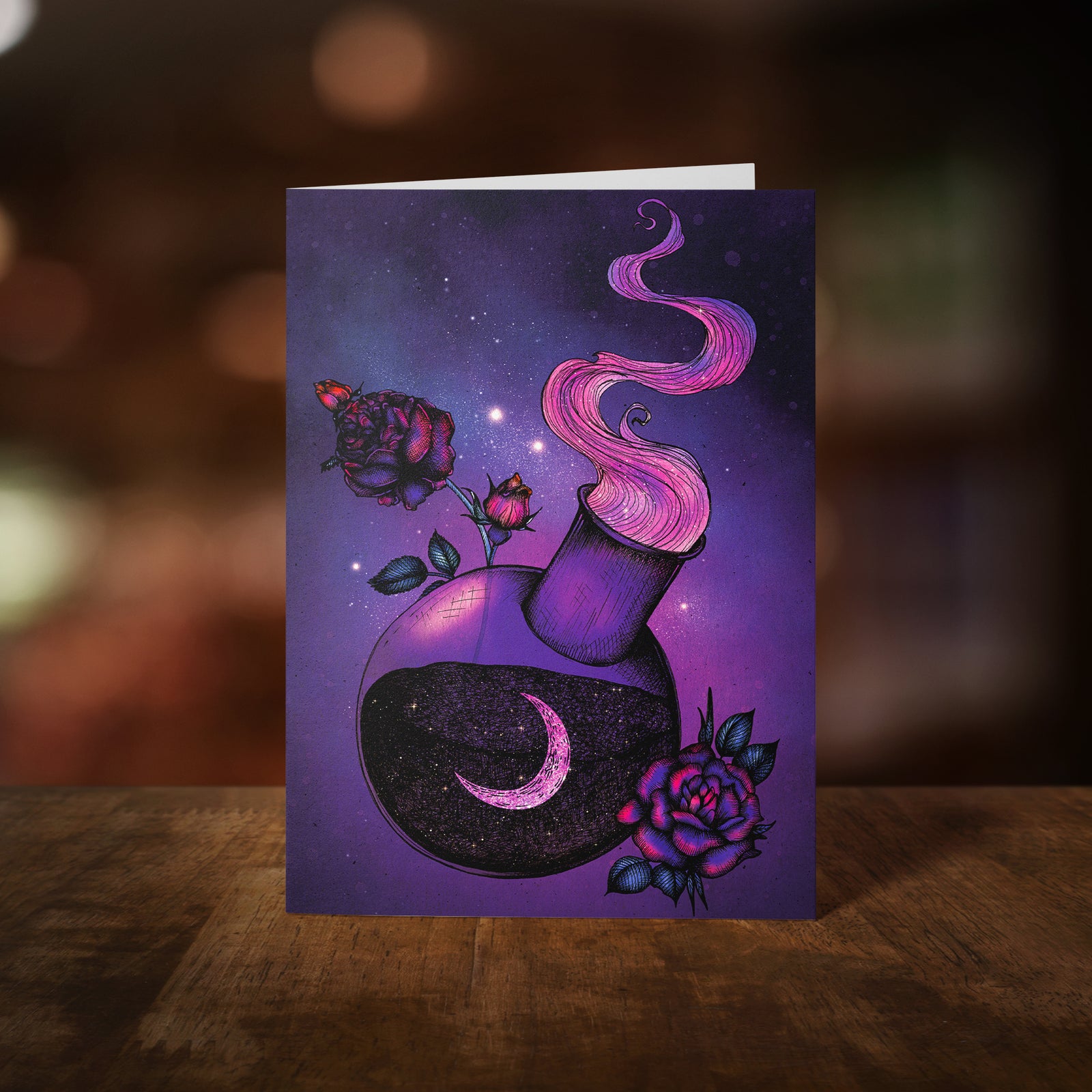 Magic Potion - Greeting Card