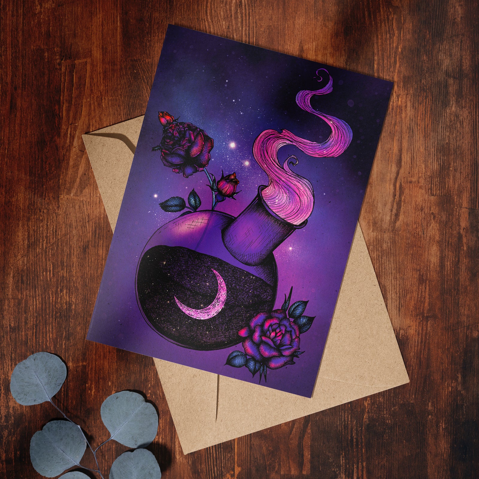 Magic Potion - Greeting Card