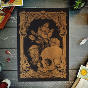 Memento Mori - A3 Risograph Print