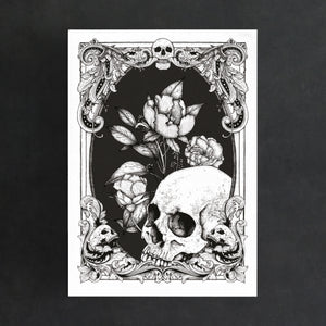 Memento Mori - Standard Art Print