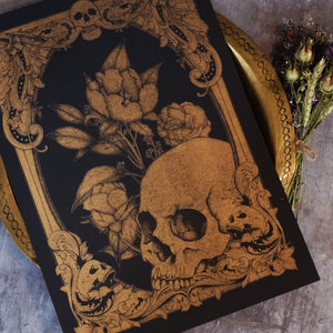 Memento Mori - A3 Risograph Print