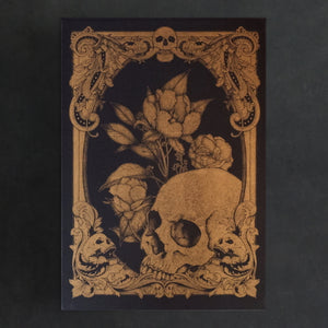 Memento Mori - A3 Risograph Print