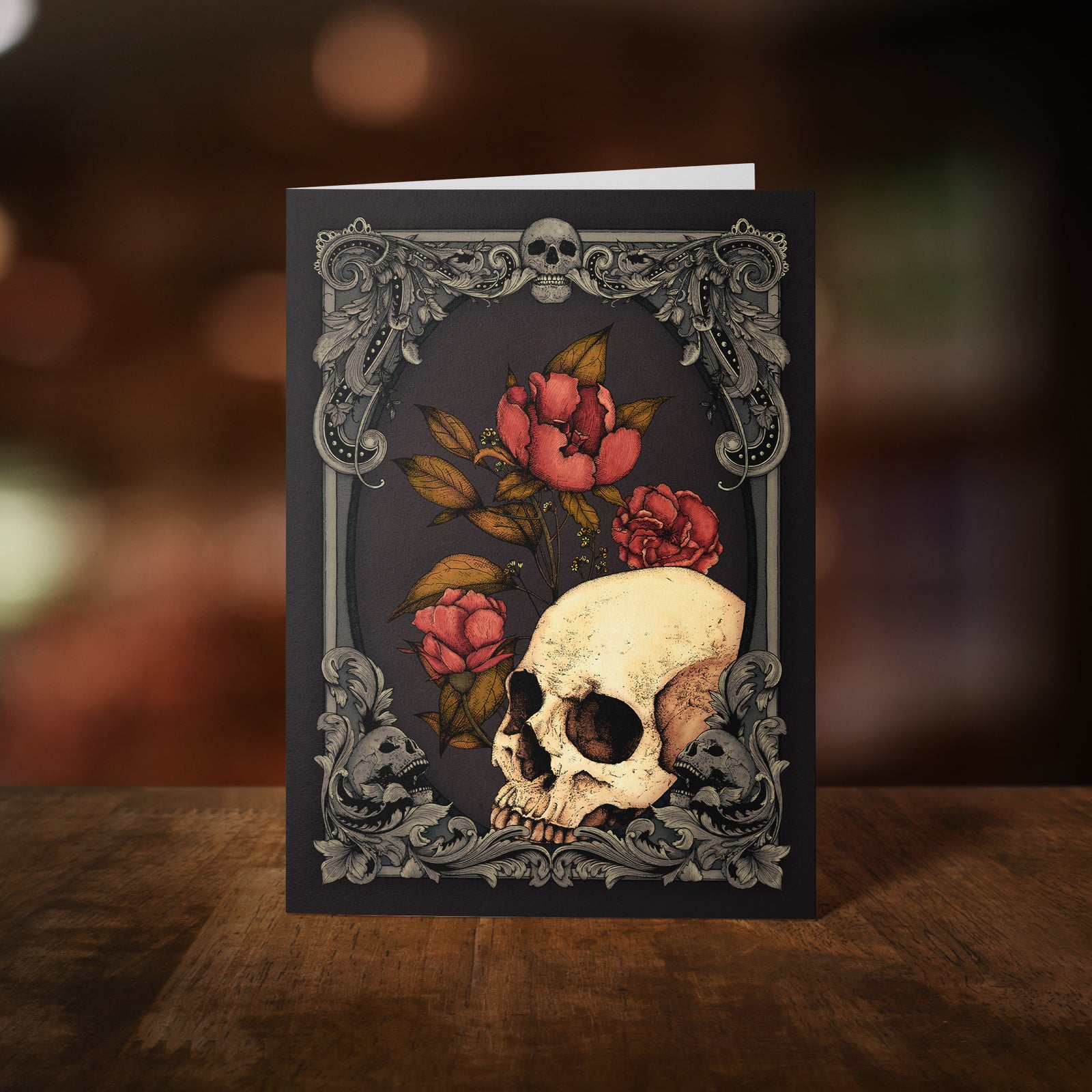 Memento Mori - Greeting Card
