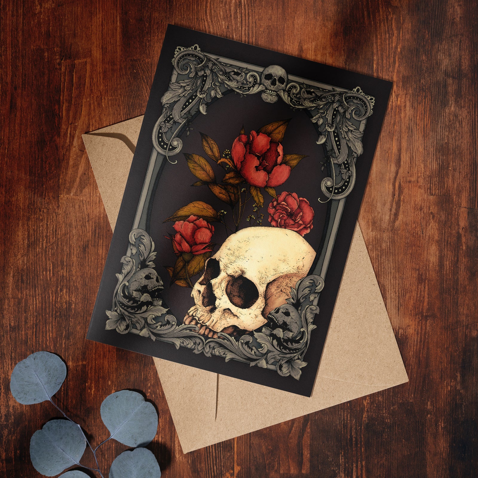 Memento Mori - Greeting Card