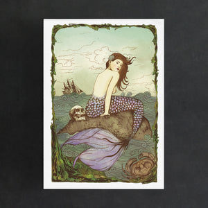 Mermaid - Standard Art Print