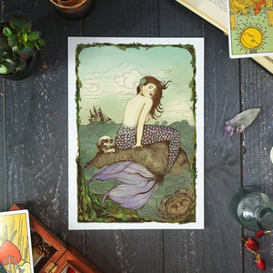 Mermaid - Standard Art Print