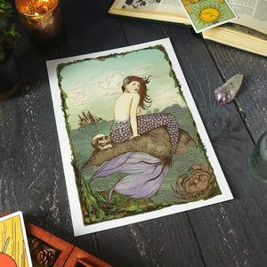 Mermaid - Standard Art Print