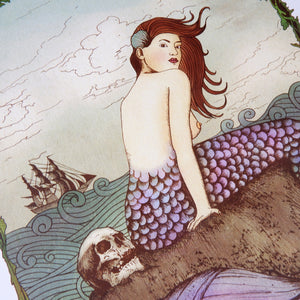 Mermaid - Standard Art Print