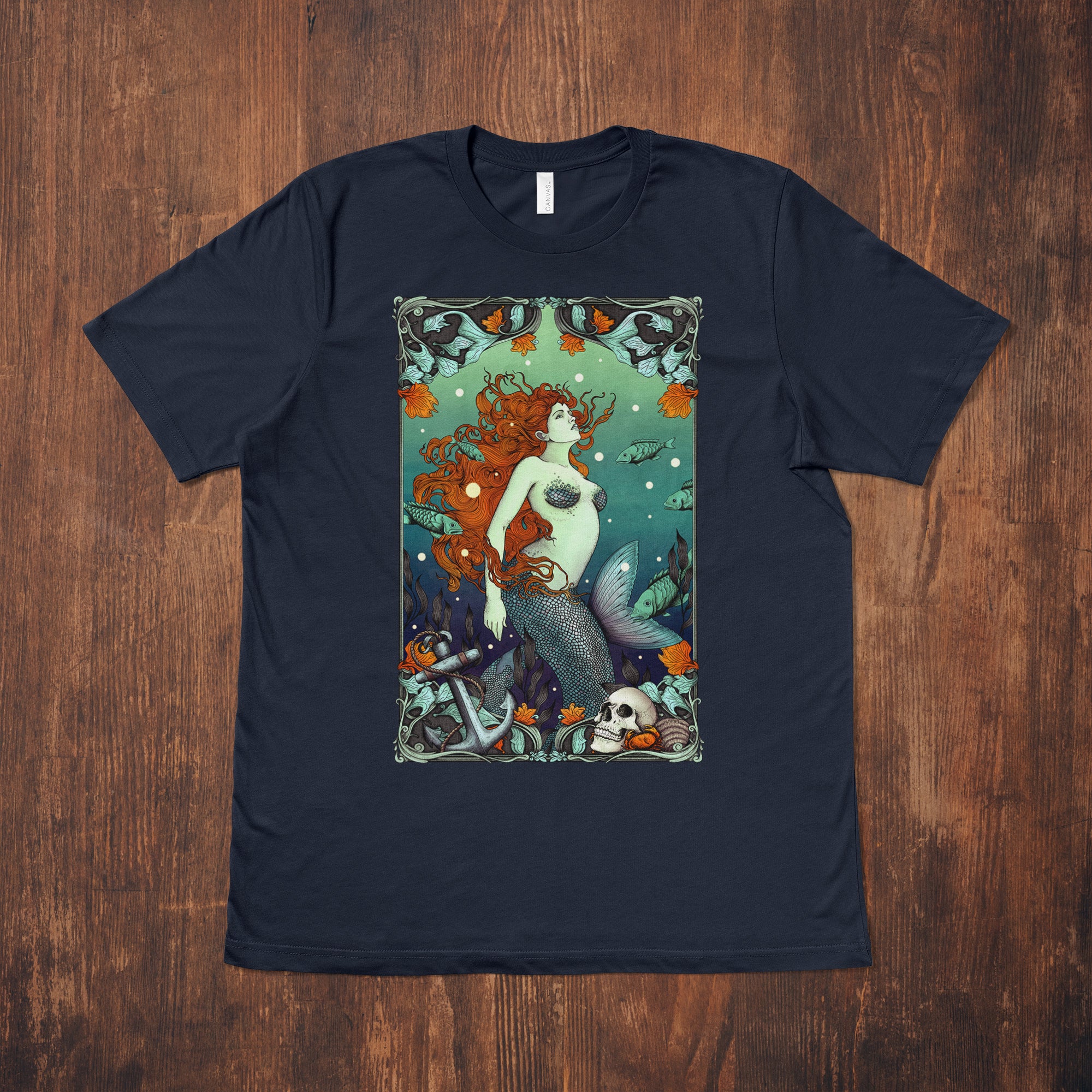 Mermaid & The Sailor - Unisex T-Shirt