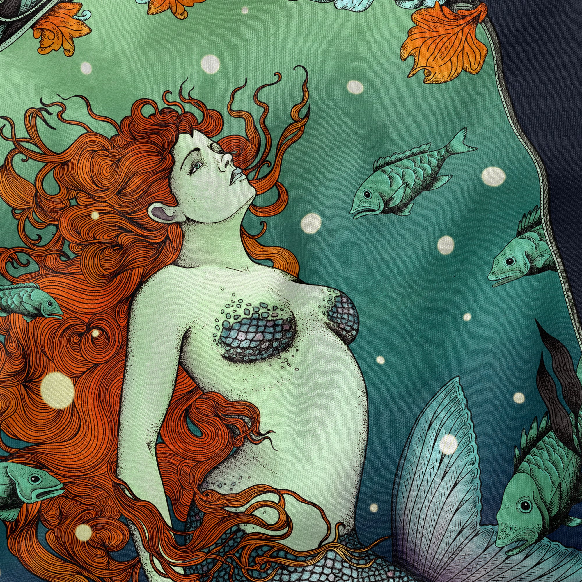 Mermaid & The Sailor - Unisex T-Shirt