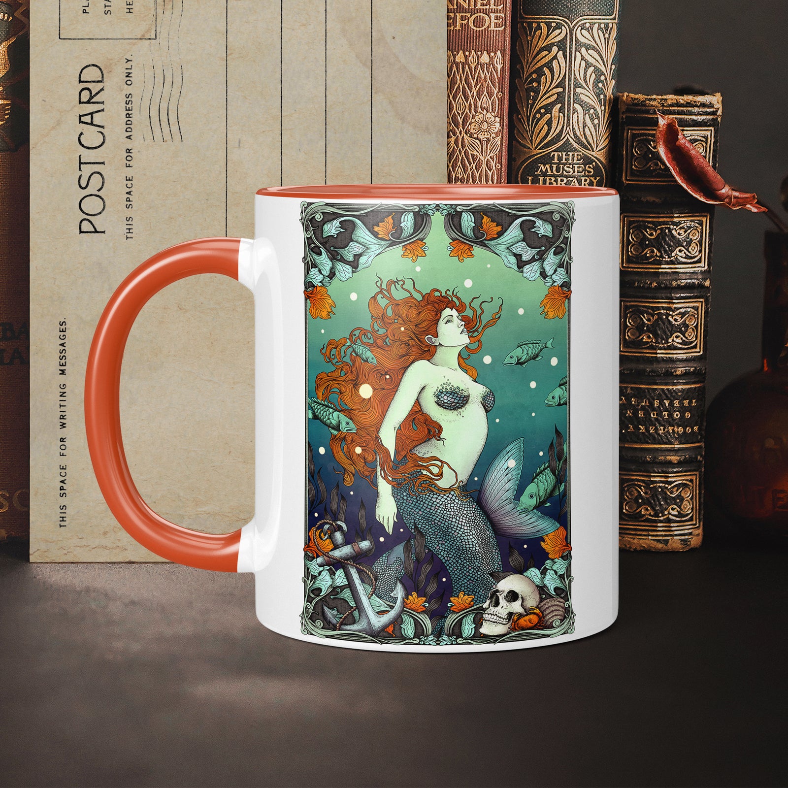 Mermaid & The Sailor - Ceramic Mug