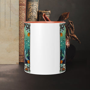 Mermaid & The Sailor - Ceramic Mug