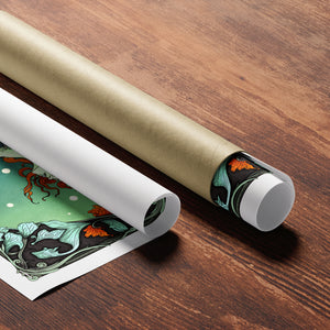 Mermaid & The Sailor - Giclée Art Print