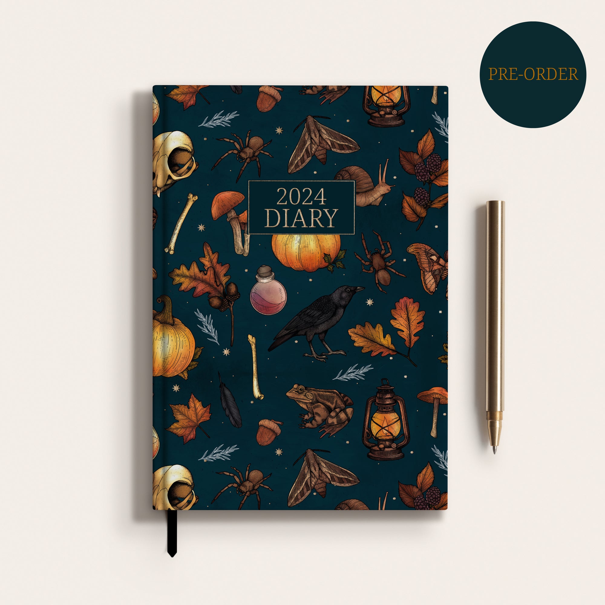 PRE ORDER Autumn Witch 2024 Diary