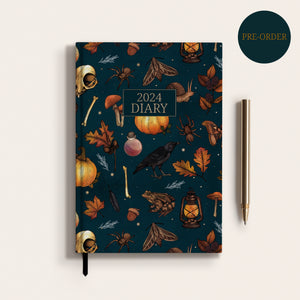 PRE ORDER Autumn Witch 2024 Diary