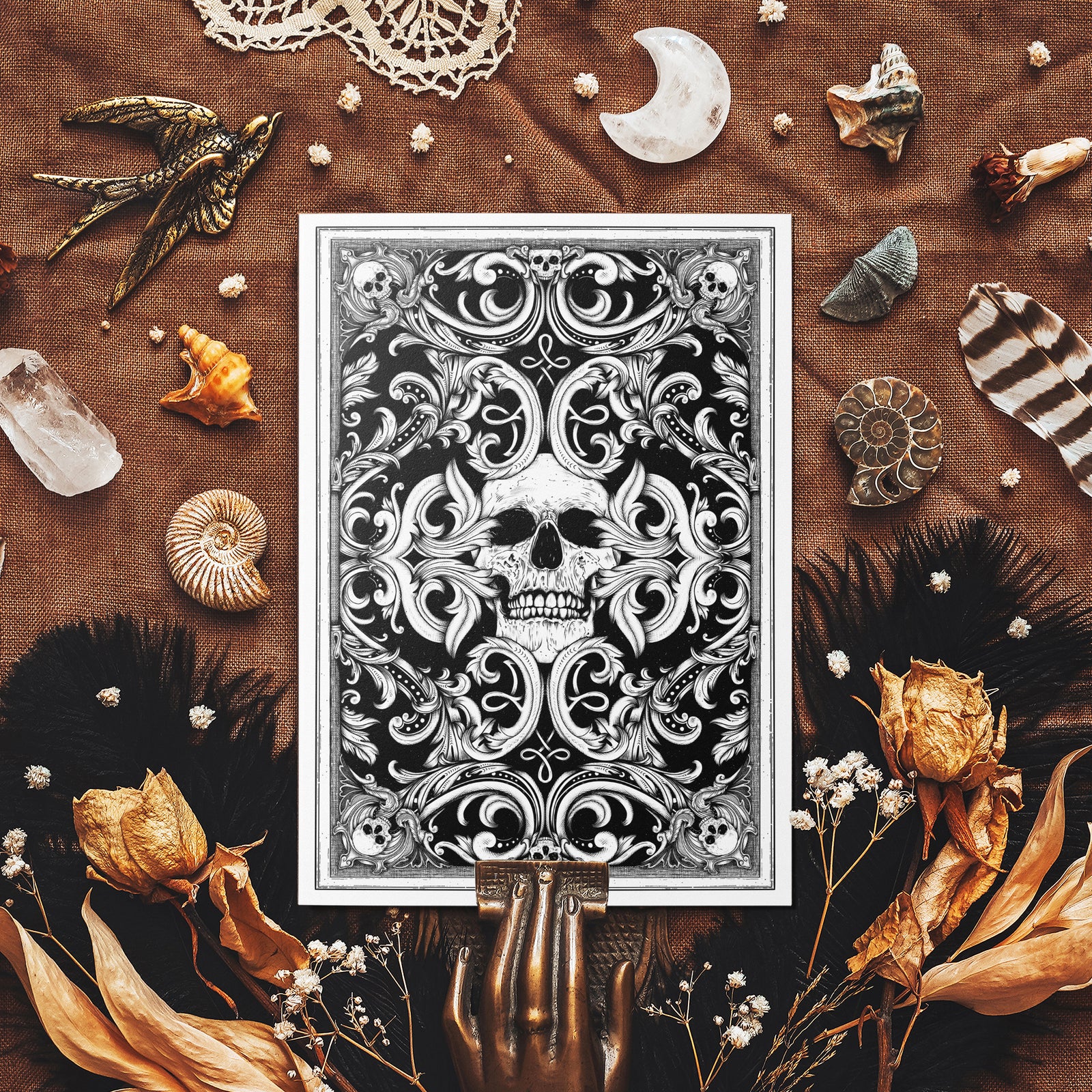 Morteria - Mohawk Fine Art Postcard