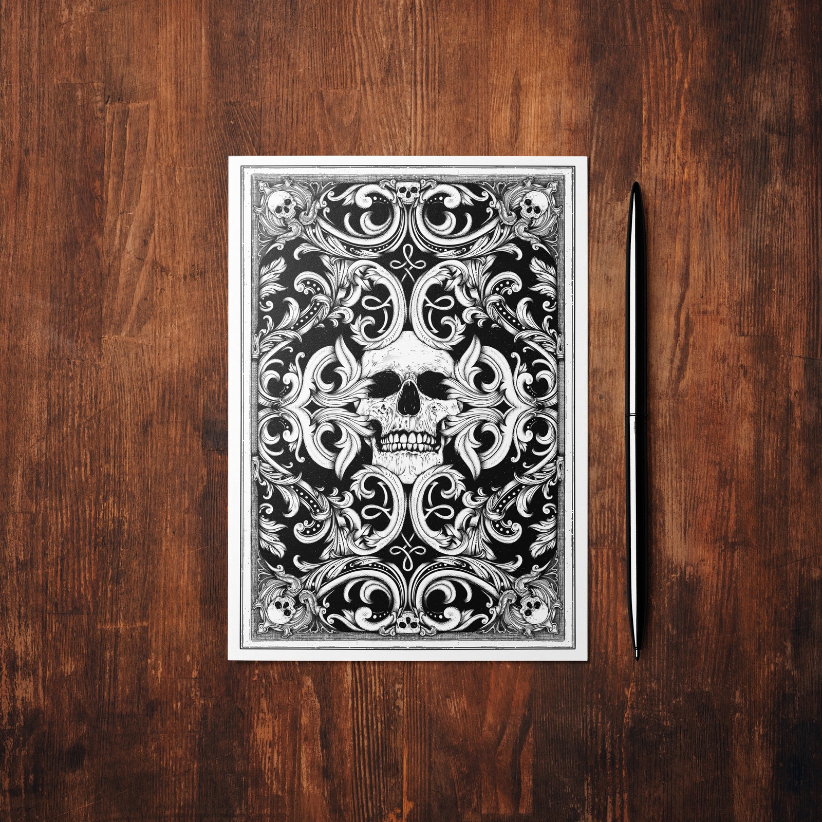 Morteria - Mohawk Fine Art Postcard