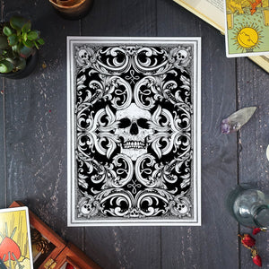 Morteria - Standard Art Print