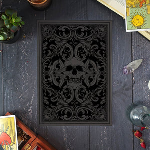 Morteria - Standard Art Print (Grey)
