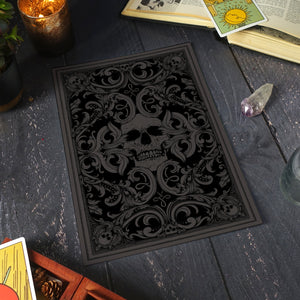 Morteria - Standard Art Print (Grey)
