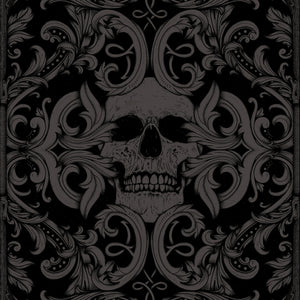 Morteria - Standard Art Print (Grey)