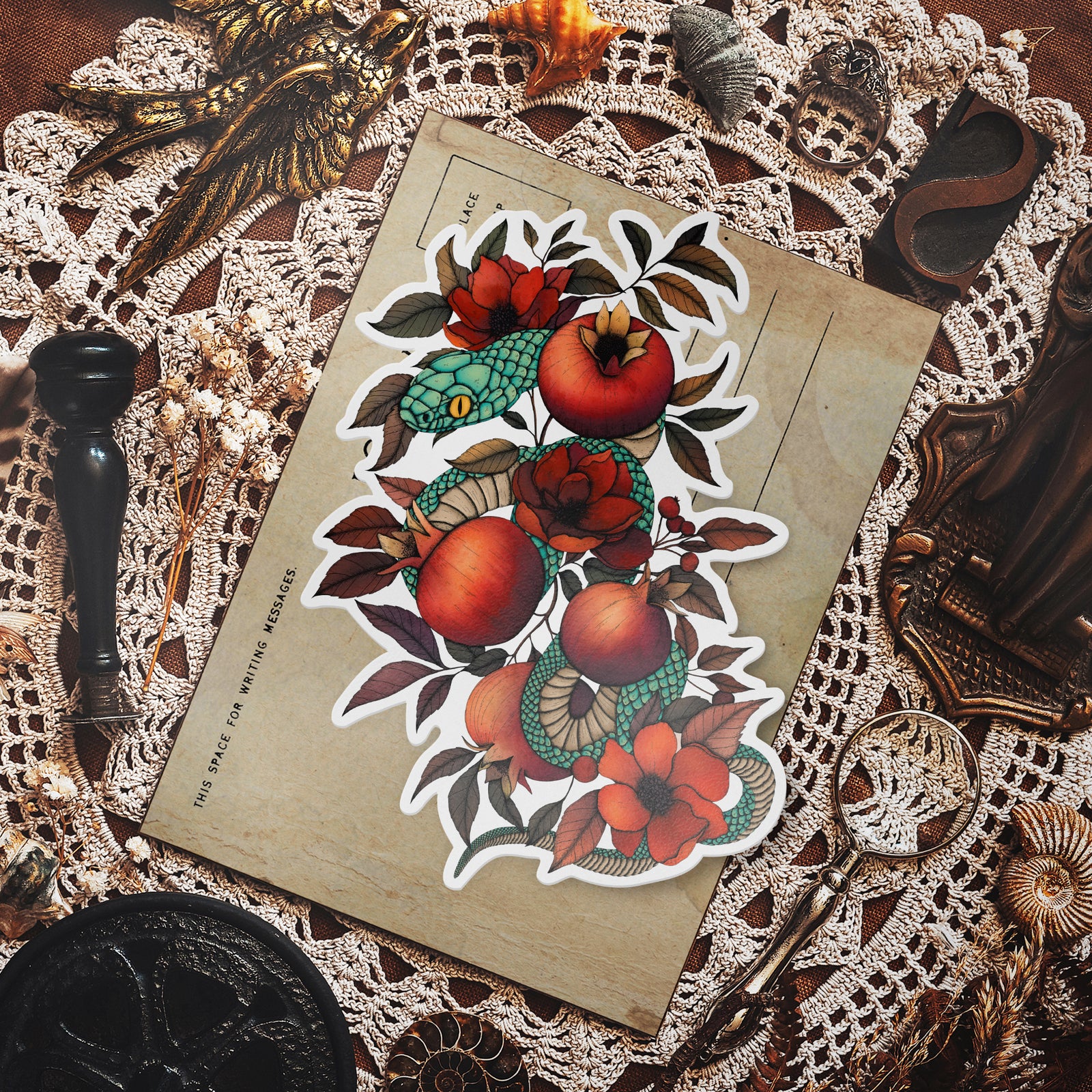 Persephone - Vinyl Sticker