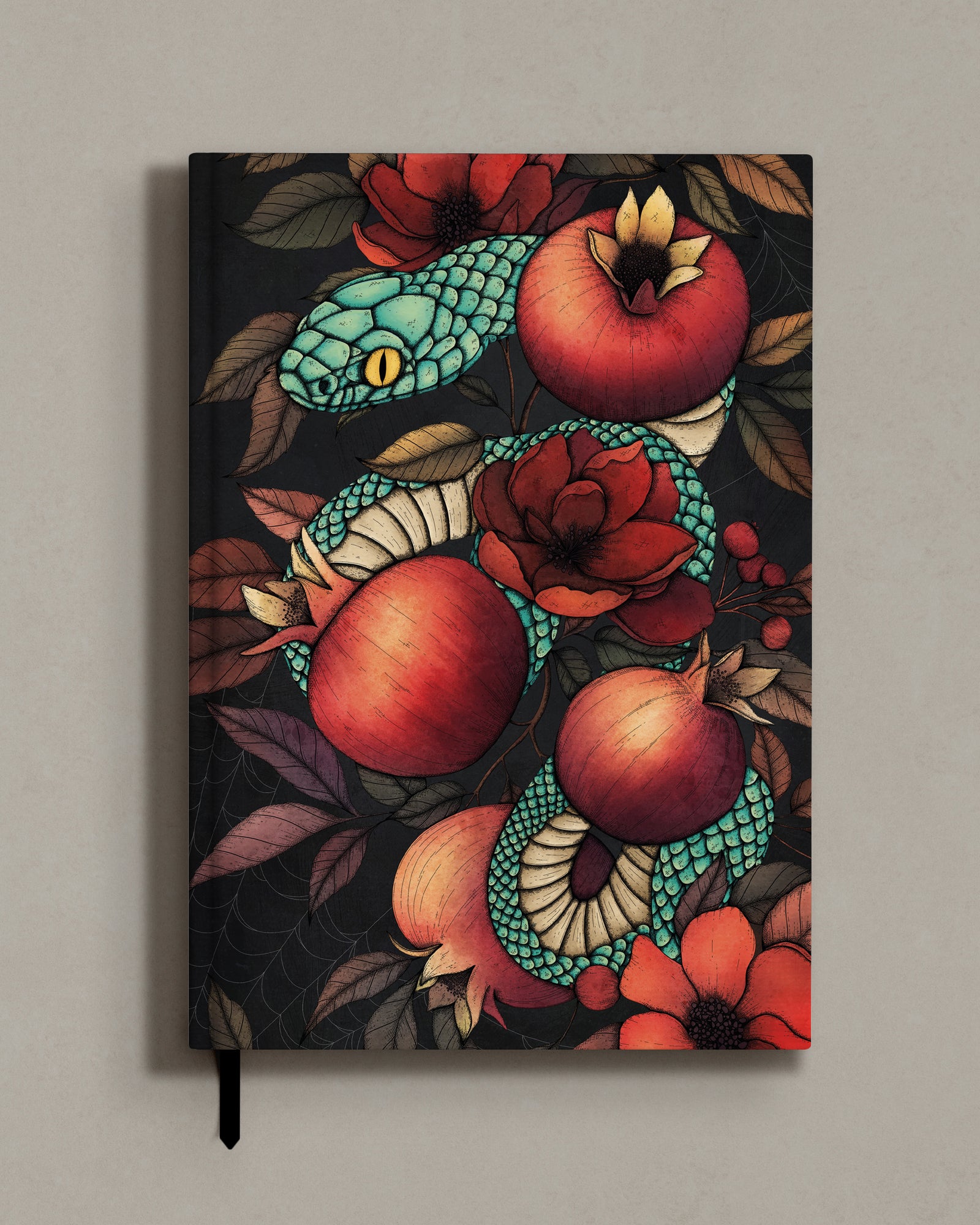 Persephone - Hard Cover Notebook